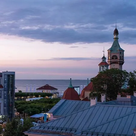 Διαμέρισμα La Rossa Z Widokiem Na Morze *