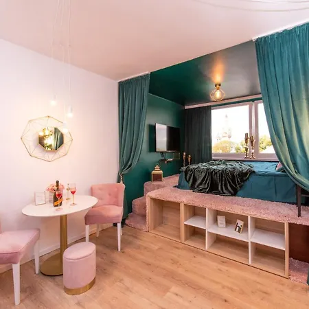 La Rossa Z Widokiem Na Morze Διαμέρισμα Σόποτ