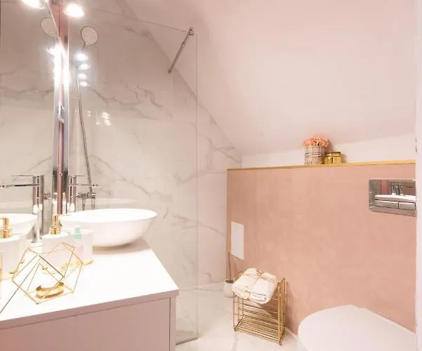 Apartment La Rossa Z Widokiem Na Morze Sopot