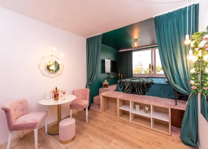 La Rossa Z Widokiem Na Morze Apartment Sopot