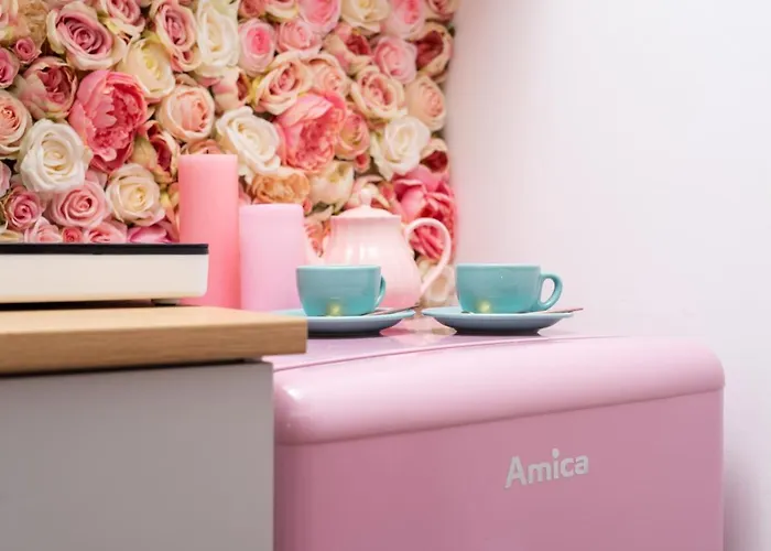 Apartmán La Rossa Z Widokiem Na Morze